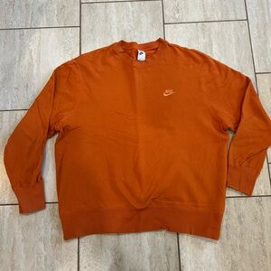 Men’s Nike Premium relaxed fit sweater